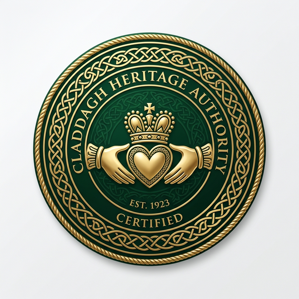 Claddagh Heritage Authority badge