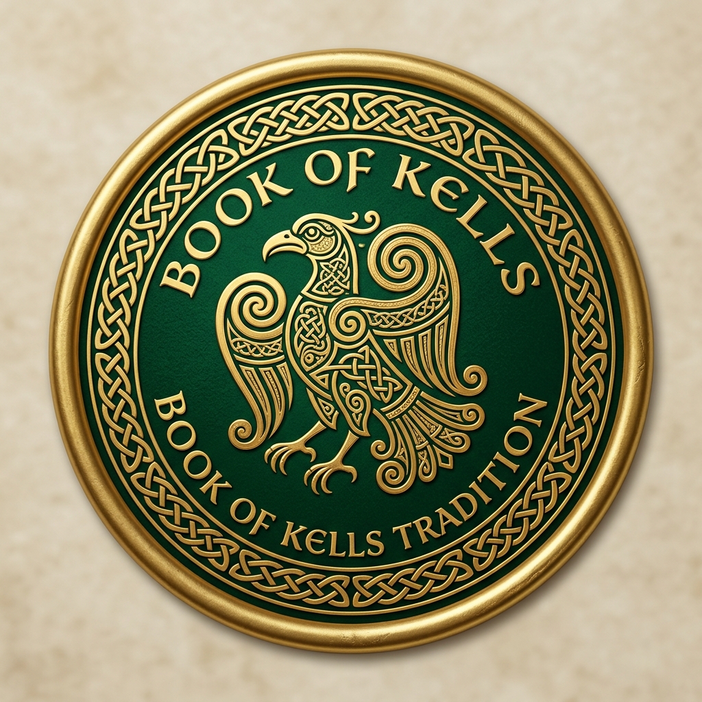 Book of Kells Tradition badge